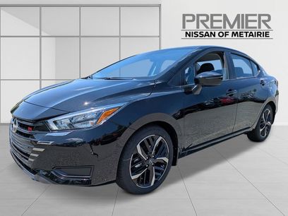 New 2025 Nissan Versa SR w/ Trunk Package