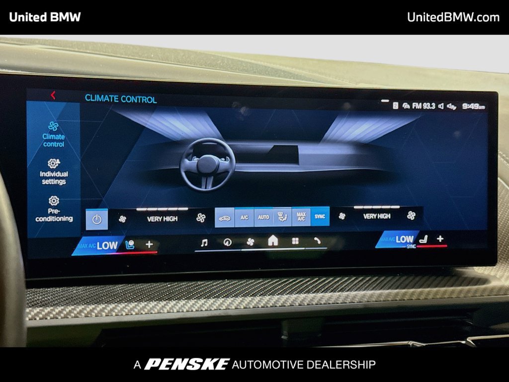 Certified 2025 BMW XM AWD/4WD image 18