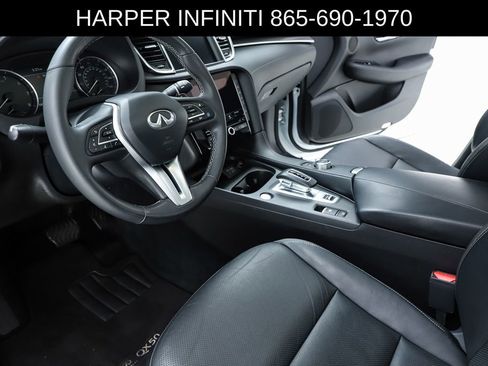 Used 2023 INFINITI QX50 Luxe FWD image 20