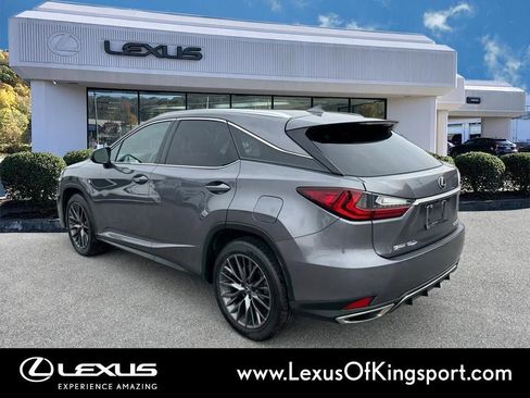 Used 2022 Lexus RX 350 F Sport w/ Accessory Package image 3