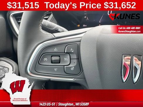 New 2026 Buick Encore GX Preferred w/ Advanced Technology Package FWD image 23