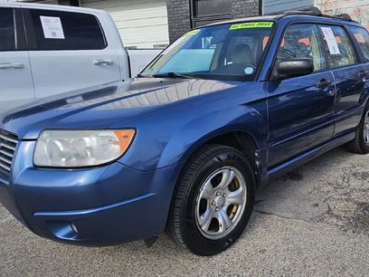 Used 2007 Subaru Forester 2.5X