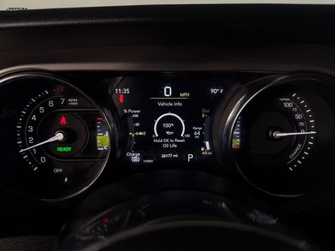 Used 2022 Jeep Wrangler Unlimited Rubicon 4xe w/ Steel Bumper Group AWD/4WD image 16