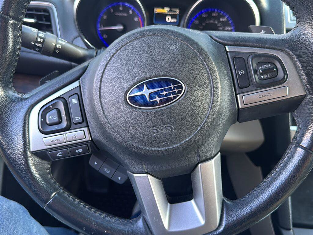 Used 2015 Subaru Outback 2.5i Limited AWD/4WD image 11