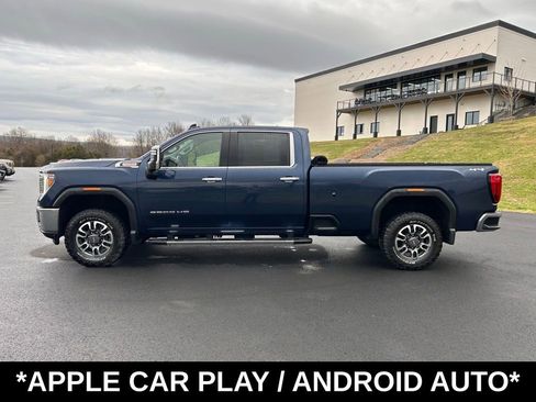 Used 2021 GMC Sierra 2500 SLT w/ SLT Premium Package image 5