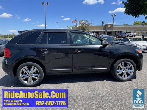 Used 2013 Ford Edge SEL AWD/4WD image 4