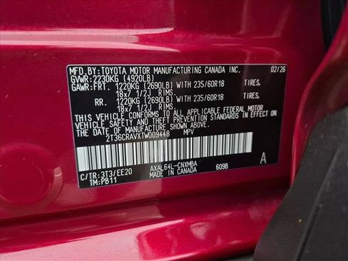 Certified 2026 Toyota RAV4 XLE Premium AWD/4WD image 24