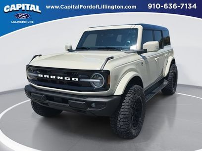Used 2025 Ford Bronco Outer Banks