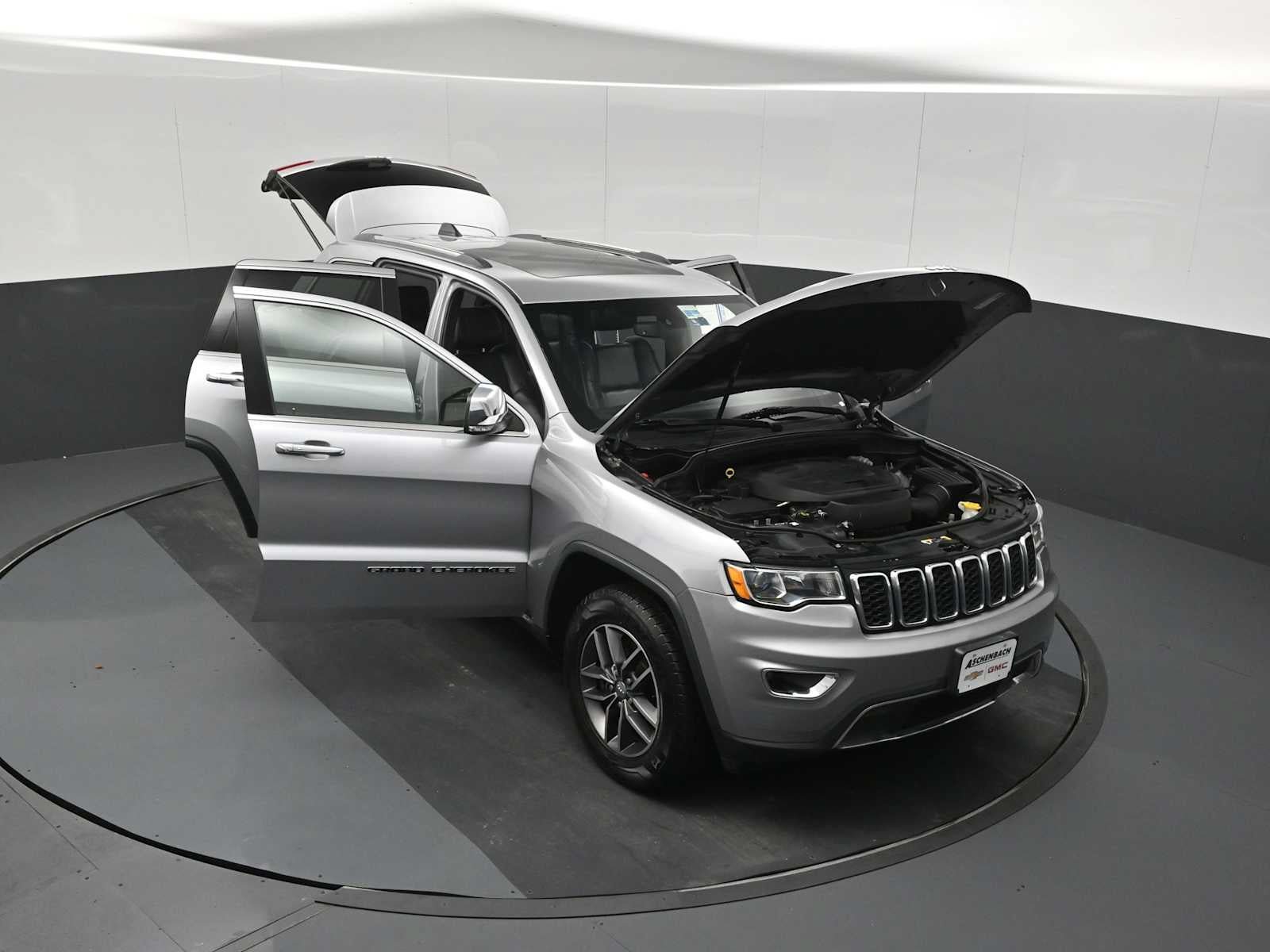 Used 2021 Jeep Grand Cherokee Limited w/ Luxury Group II AWD/4WD image 33