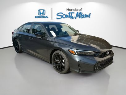 New 2026 Honda Civic Sport