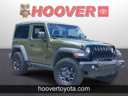 Used 2023 Jeep Wrangler Willys