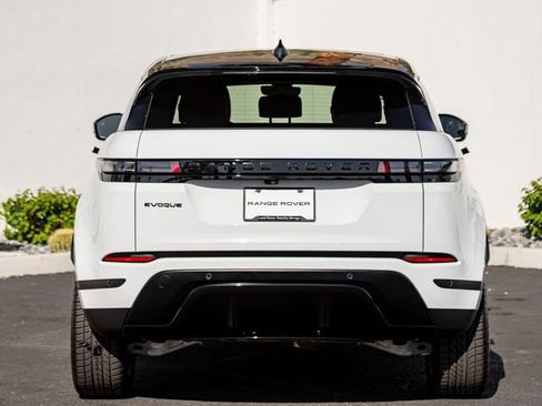 Certified 2026 Land Rover Range Rover Evoque S AWD/4WD image 8