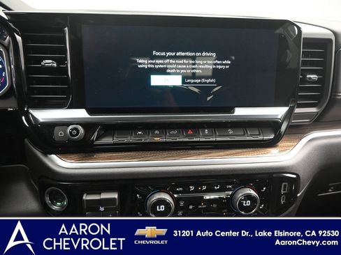 New 2026 Chevrolet Silverado 1500 LT w/ All Star Edition Plus image 9