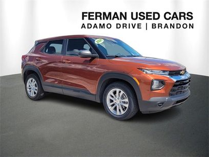 Used 2021 Chevrolet TrailBlazer LS