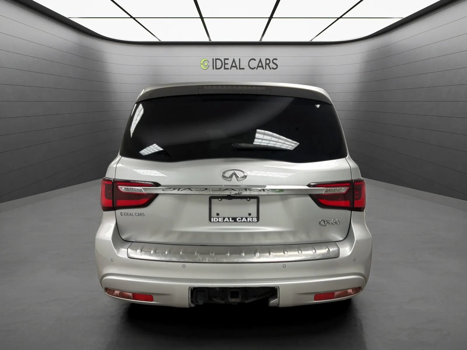 Used 2021 INFINITI QX80 Luxe RWD image 6
