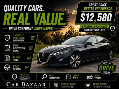 Used 2022 Nissan Altima 2.5 SV