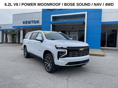 New 2026 Chevrolet Suburban High Country AWD/4WD image 1
