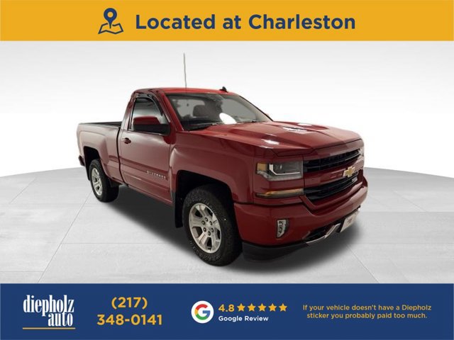 Used 2018 Chevrolet Silverado 1500 LT w/ LPO, Protection Package AWD/4WD image 1