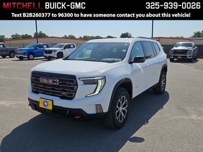 New 2026 GMC Acadia AT4 w/ LPO, Floor Liner Package