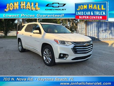 Used 2020 Chevrolet Traverse High Country image 1
