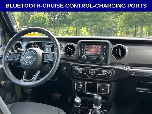 Used 2020 Jeep Wrangler Unlimited Sport AWD/4WD image 11