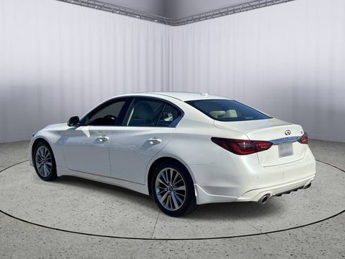 Certified 2024 INFINITI Q50 Luxe RWD image 7