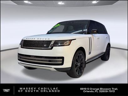 Used 2024 Land Rover Range Rover Long Wheelbase SE
