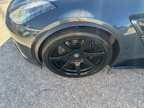 Used 2019 Chevrolet Corvette Grand Sport w/ Carbon Flash Badge Package image 14