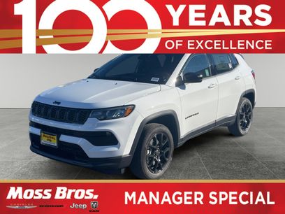 New 2026 Jeep Compass Latitude