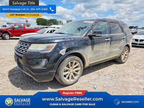 Used 2016 Ford Explorer Limited AWD/4WD image 1
