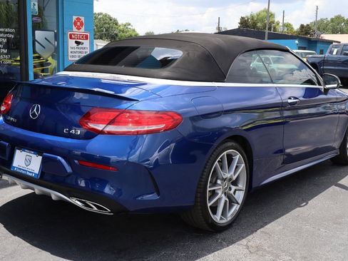Used 2017 Mercedes-Benz C 43 AMG 4MATIC Cabriolet w/ Premium 2 Package image 7