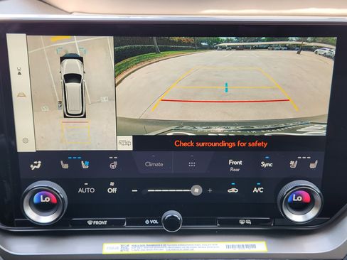 New 2026 Lexus TX 350 AWD image 11