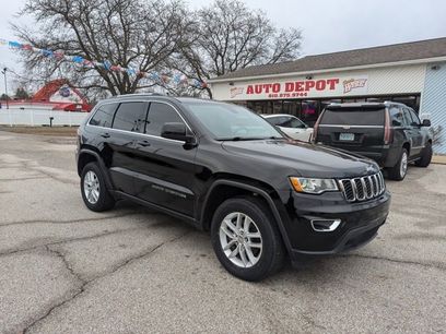 Used 2018 Jeep Grand Cherokee Laredo