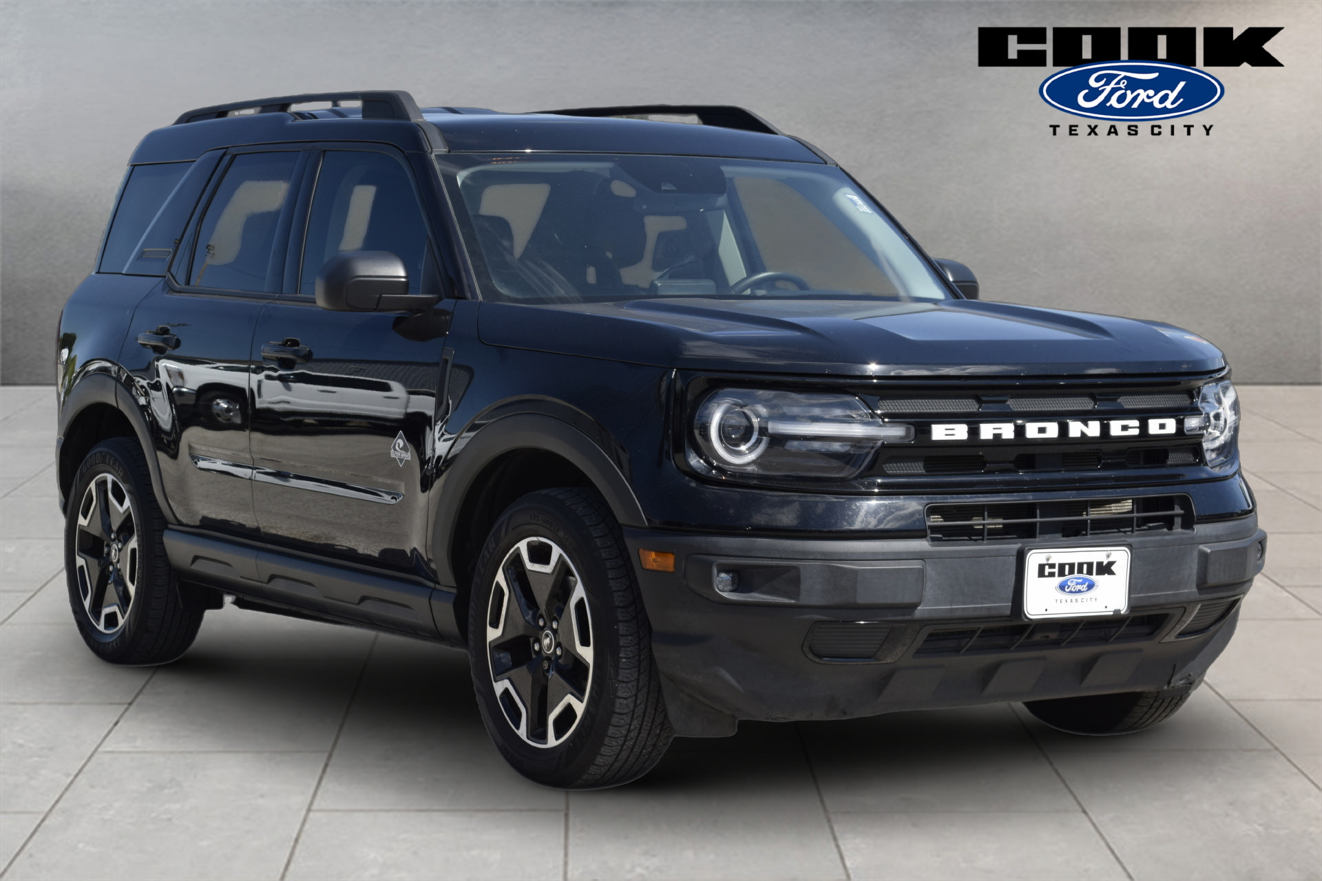 Used 2021 Ford Bronco Sport Outer Banks AWD/4WD image 2