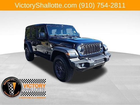 New 2026 Jeep Wrangler Unlimited Sport AWD/4WD image 1