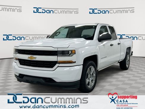 Used 2016 Chevrolet Silverado 1500 Custom w/ Custom Convenience Package image 1