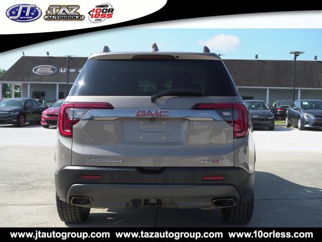 Used 2023 GMC Acadia AT4 w/ Trailering Package AWD/4WD image 8