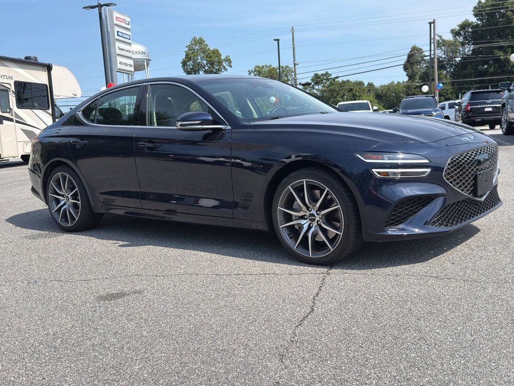 Used 2026 Genesis G70 2.5T RWD image 2