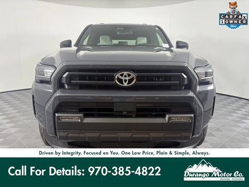 Certified 2025 Toyota 4Runner SR5 AWD/4WD image 3