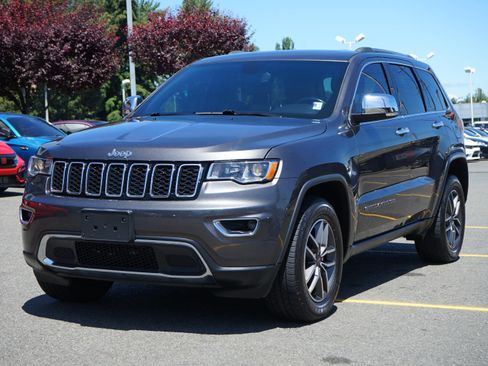 Used 2019 Jeep Grand Cherokee Limited AWD/4WD image 1