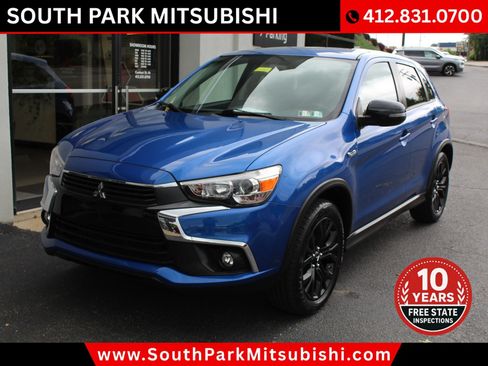 Used 2017 Mitsubishi Outlander Sport ES AWD/4WD image 3
