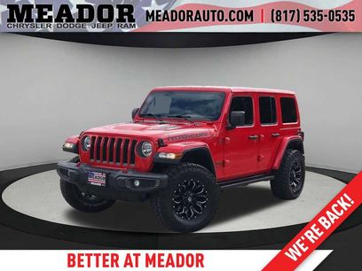 Used 2018 Jeep Wrangler Unlimited Rubicon
