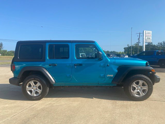 Used 2020 Jeep Wrangler Unlimited Sport S AWD/4WD image 16