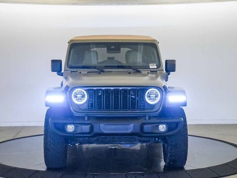 Used 2025 Jeep Wrangler Unlimited Sport S 4xe AWD/4WD image 7