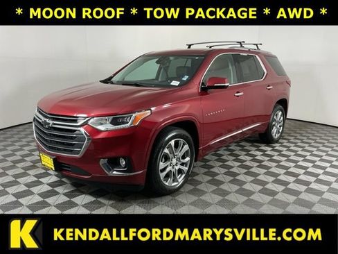 Used 2019 Chevrolet Traverse Premier AWD/4WD image 1