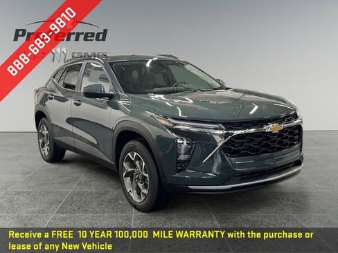 New 2026 Chevrolet Trax LT w/ Driver Confidence Package image 1