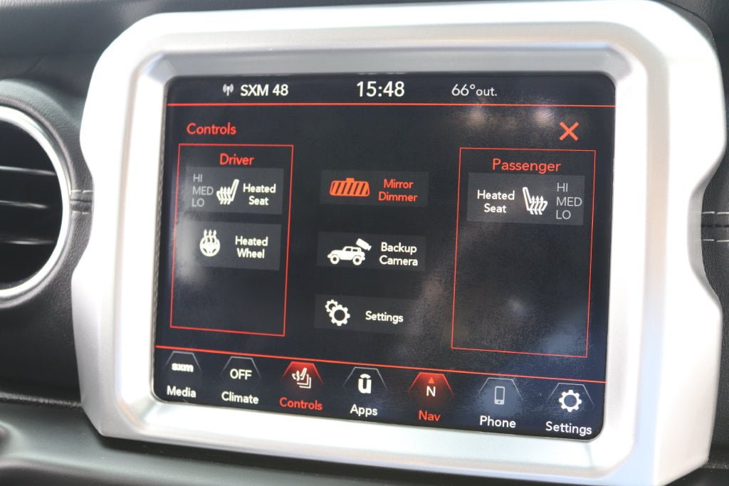 Used 2021 Jeep Wrangler Unlimited Sahara w/ Uconnect 4C Nav & Sound Group AWD/4WD image 33