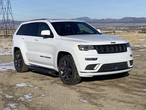 Used 2020 Jeep Grand Cherokee High Altitude image 21