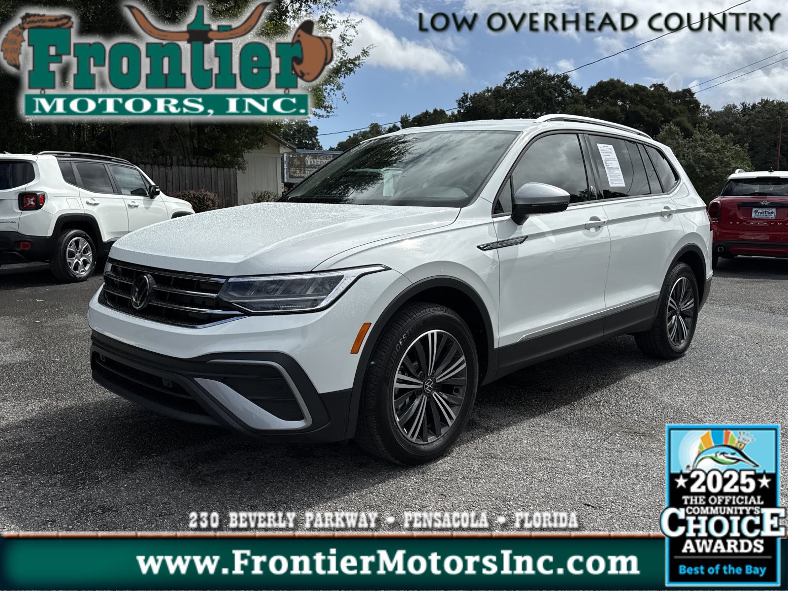 Used 2024 Volkswagen Tiguan Wolfsburg Edition FWD image 1