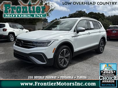 Used 2024 Volkswagen Tiguan Wolfsburg Edition
